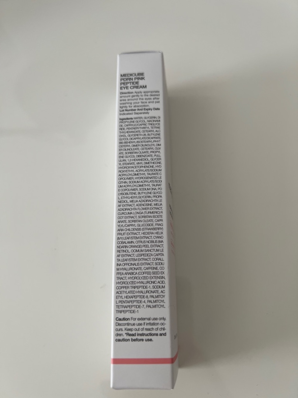 medicube PDRN Pink Peptide Eye Cream - Picture 11 of 16
